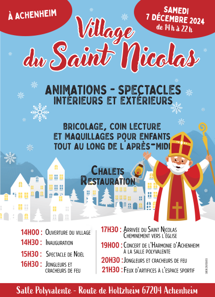 Marché de la St. Nicolas à ACHENHEIM