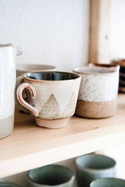 Nos tasses faites mains sur mesure en céramique proche de Strasbourg